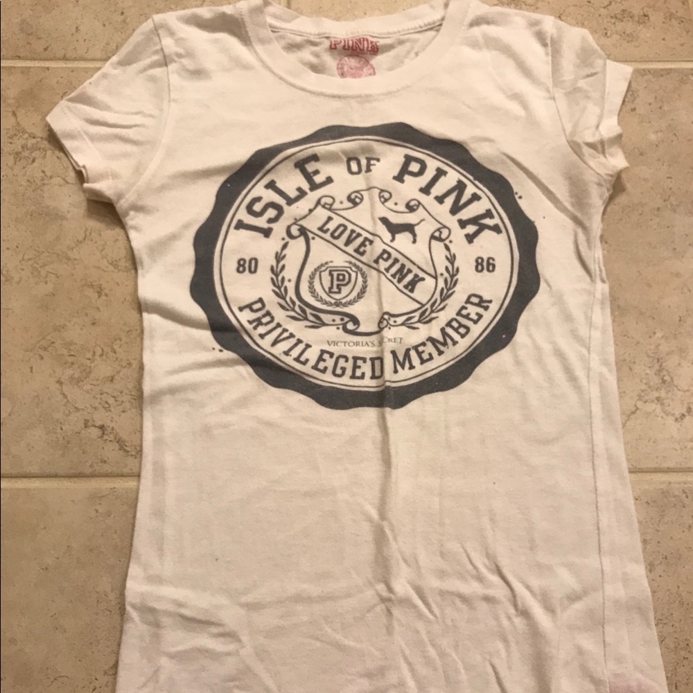 Victoria’s Secret pink top